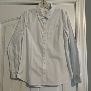 Vineyard Vines White Button Down Shirt